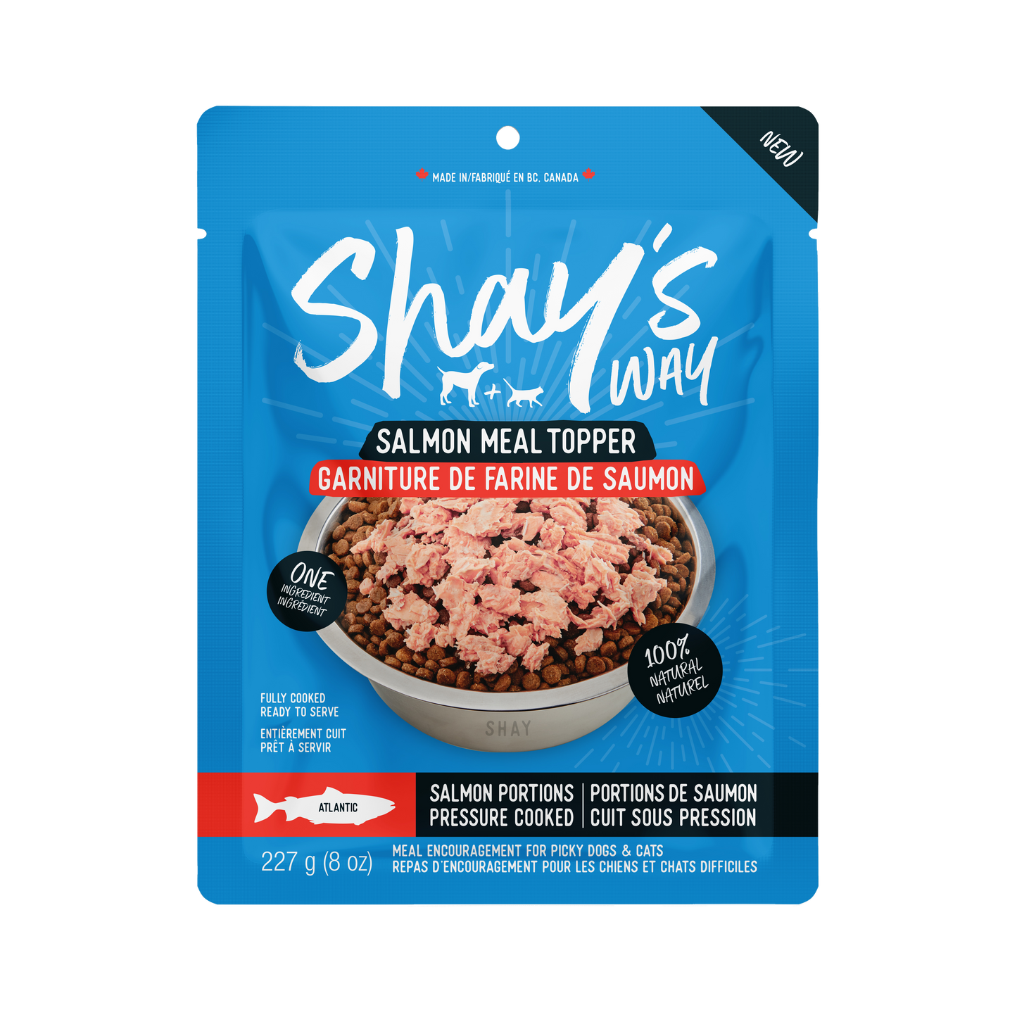 8 oz Atlantic Meal Toppers