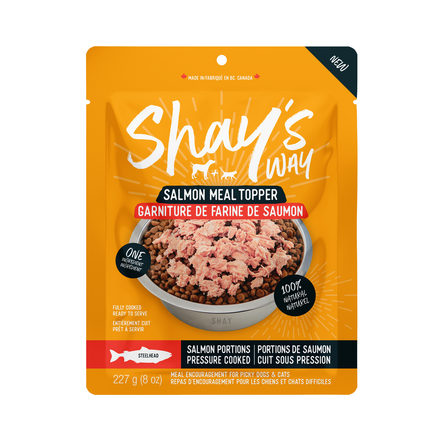 8 oz Steelhead Meal Topper