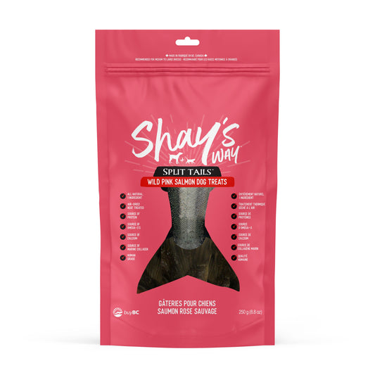 Wild Pink Salmon Split Tails 250g