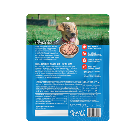 8 oz Atlantic Meal Toppers