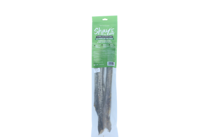 Wild Pacific Cod Marine Collagen Canes for Dogs — Air-Dried, Single Ingredient Treats, 100g | Shay's Way