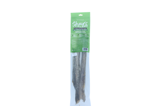 Wild Pacific Cod Marine Collagen Canes for Dogs — Air-Dried, Single Ingredient Treats, 100g | Shay's Way