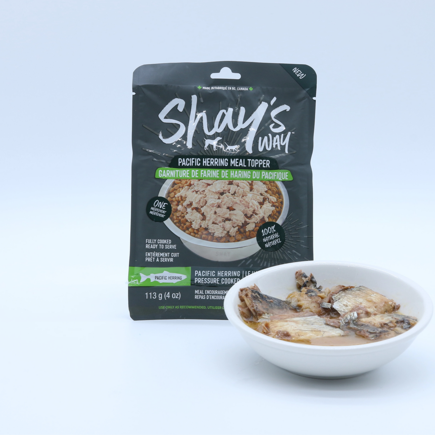 4 oz Pacific Herring