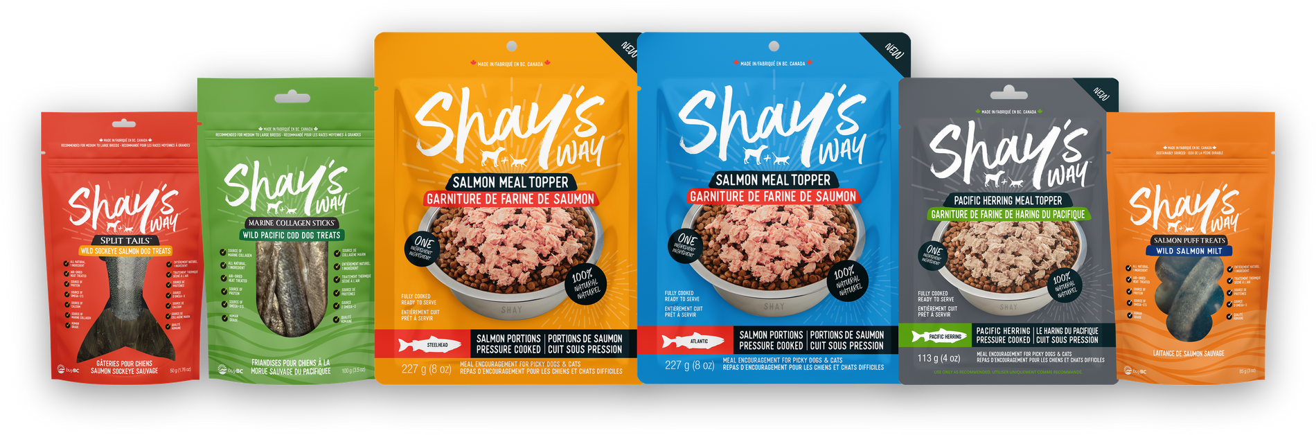 Shays Way product lineup