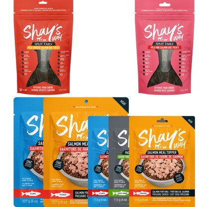 The Collection complete Shay's Way bundle of toppers, chews and treats — Shay's Way
