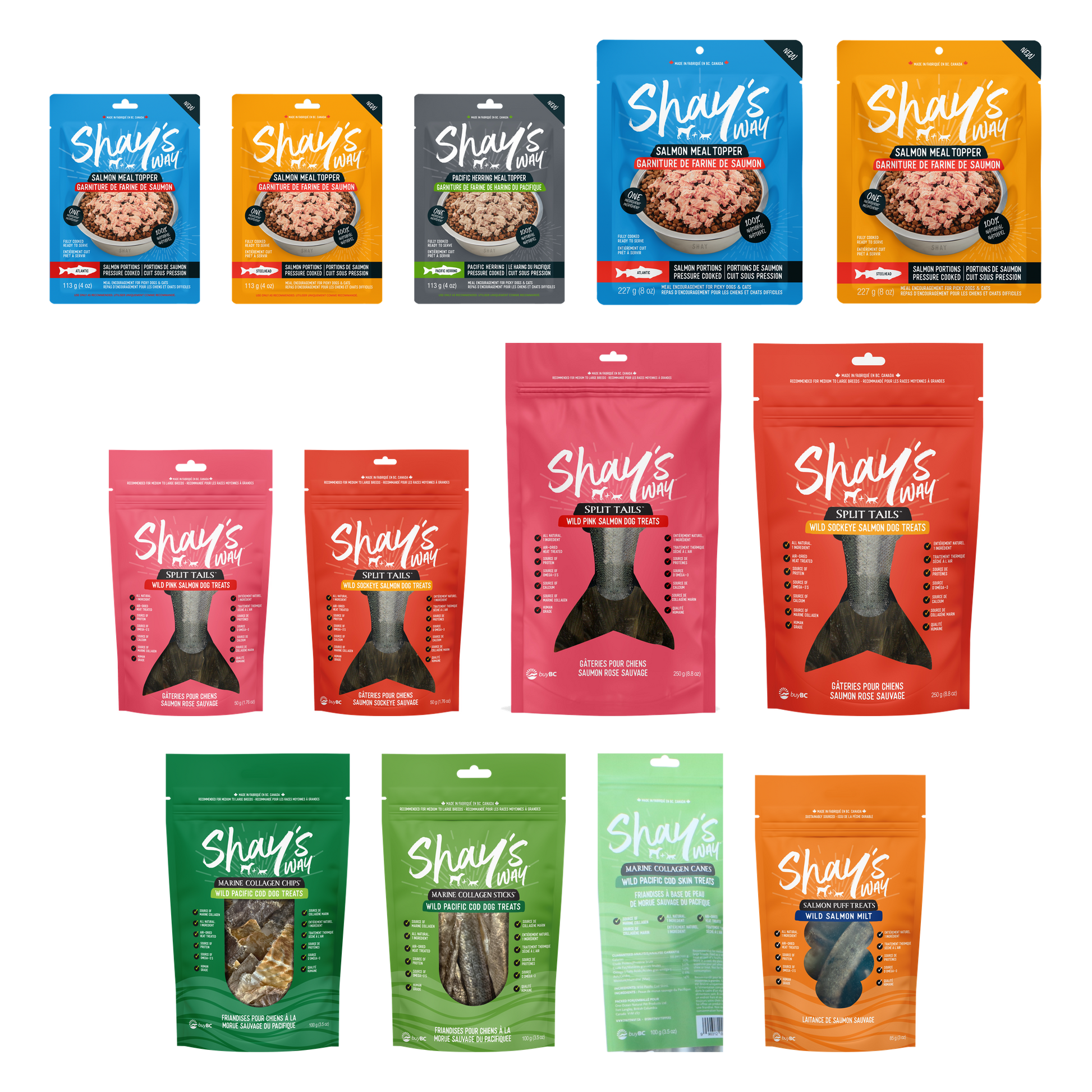 Shay's Way The Collection — every product in the full range